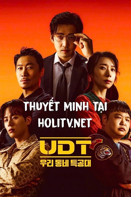 Biệt Đội Nhà Bên - Heroes Next Door