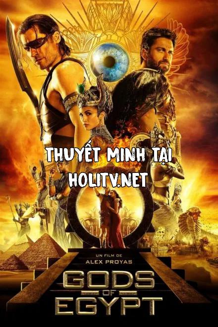 Các Vị Thần Ai Cập