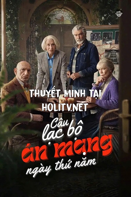 Câu Lạc Bộ Án Mạng Ngày Thứ Năm