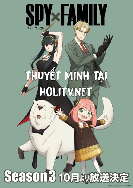 Gia Đình Điệp Viên (Phần 3)