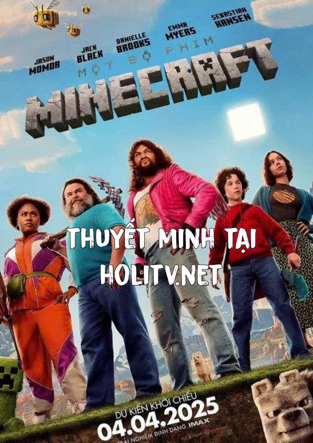 Một Bộ Phim Minecraft