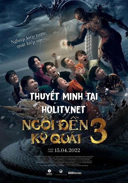 Ngôi Đền Kỳ Quái 3