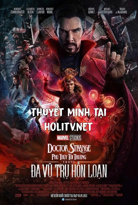 Phù Thủy Tối Thượng: Đa Vũ Trụ Hỗn Loạn