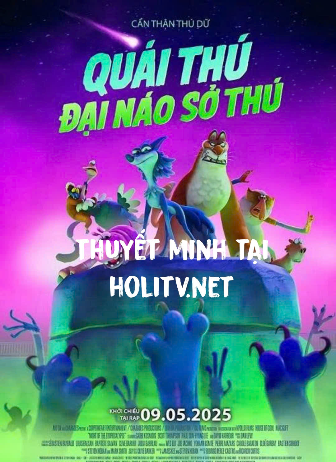 Quái Thú Đại Náo Sở Thú