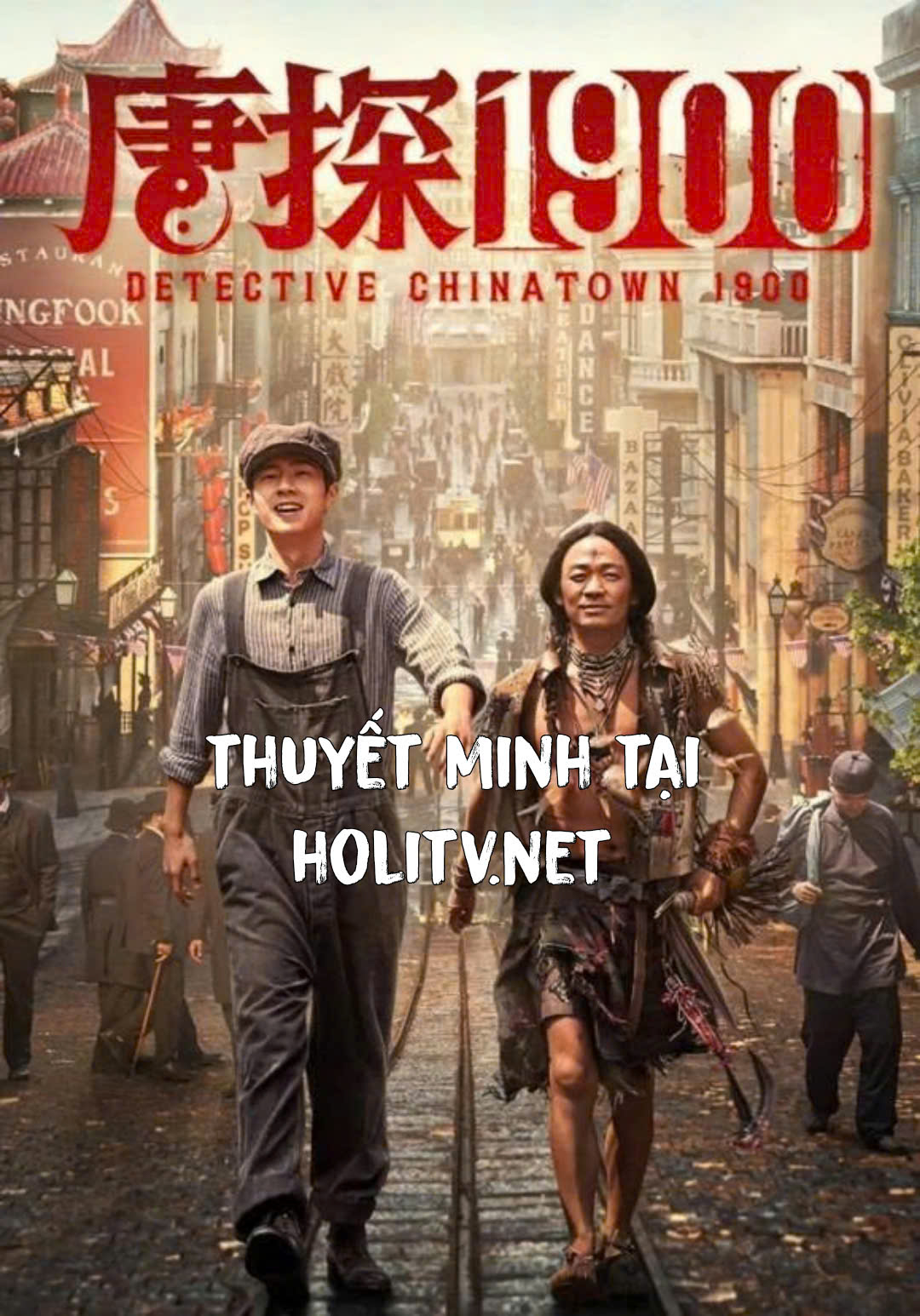 Thám Tử Phố Tàu 1900