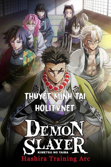 Thanh Gươm Diệt Quỷ (Phần 5) Đại Trụ Đặc Huấn