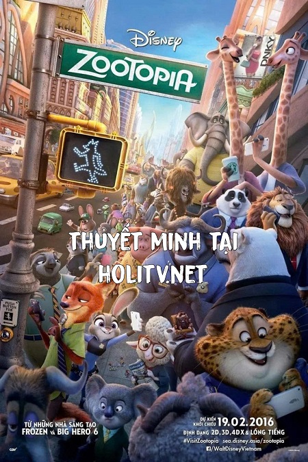 Thành Phố Động Vật: Phi Vụ Động Trời