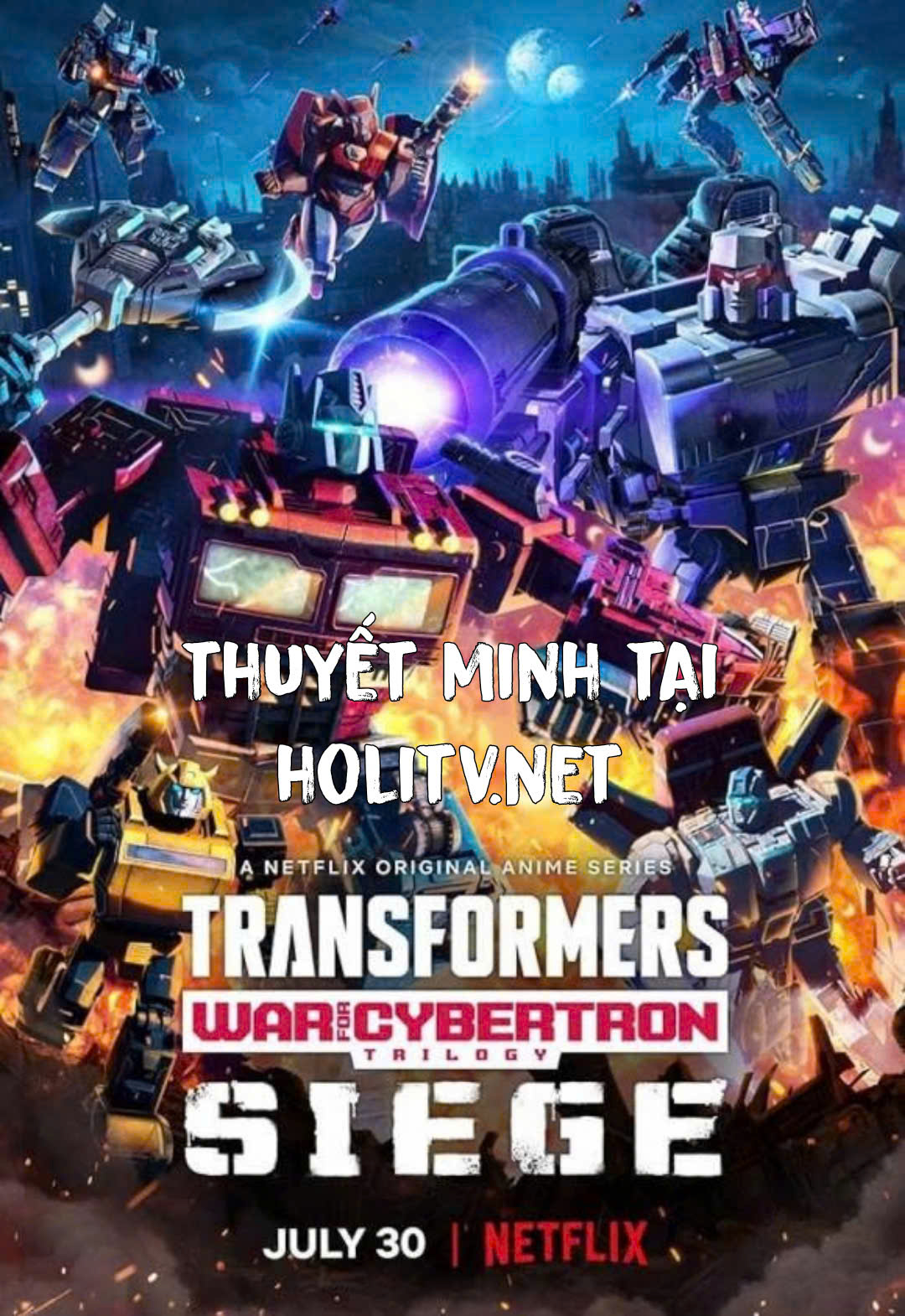 Transformers: Chiến Tranh Cybertron – Cuộc Vây Hãm