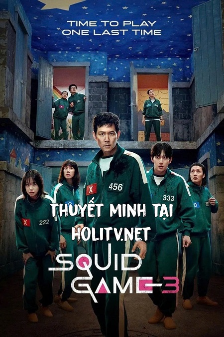 Trò Chơi Con Mực (Phần 3) - Squid Game (Season 3)