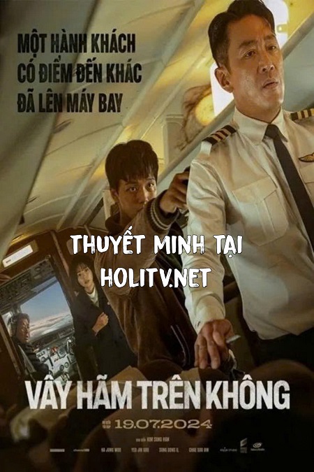 Vây Hãm Trên Không - Hijack 1971